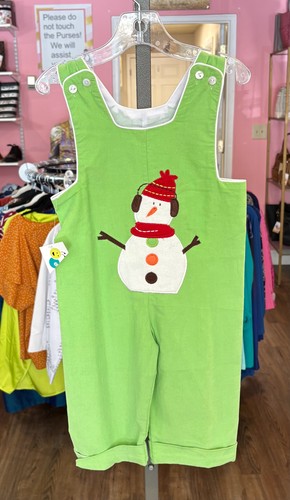 Nwt beehave green overalls - nwt,